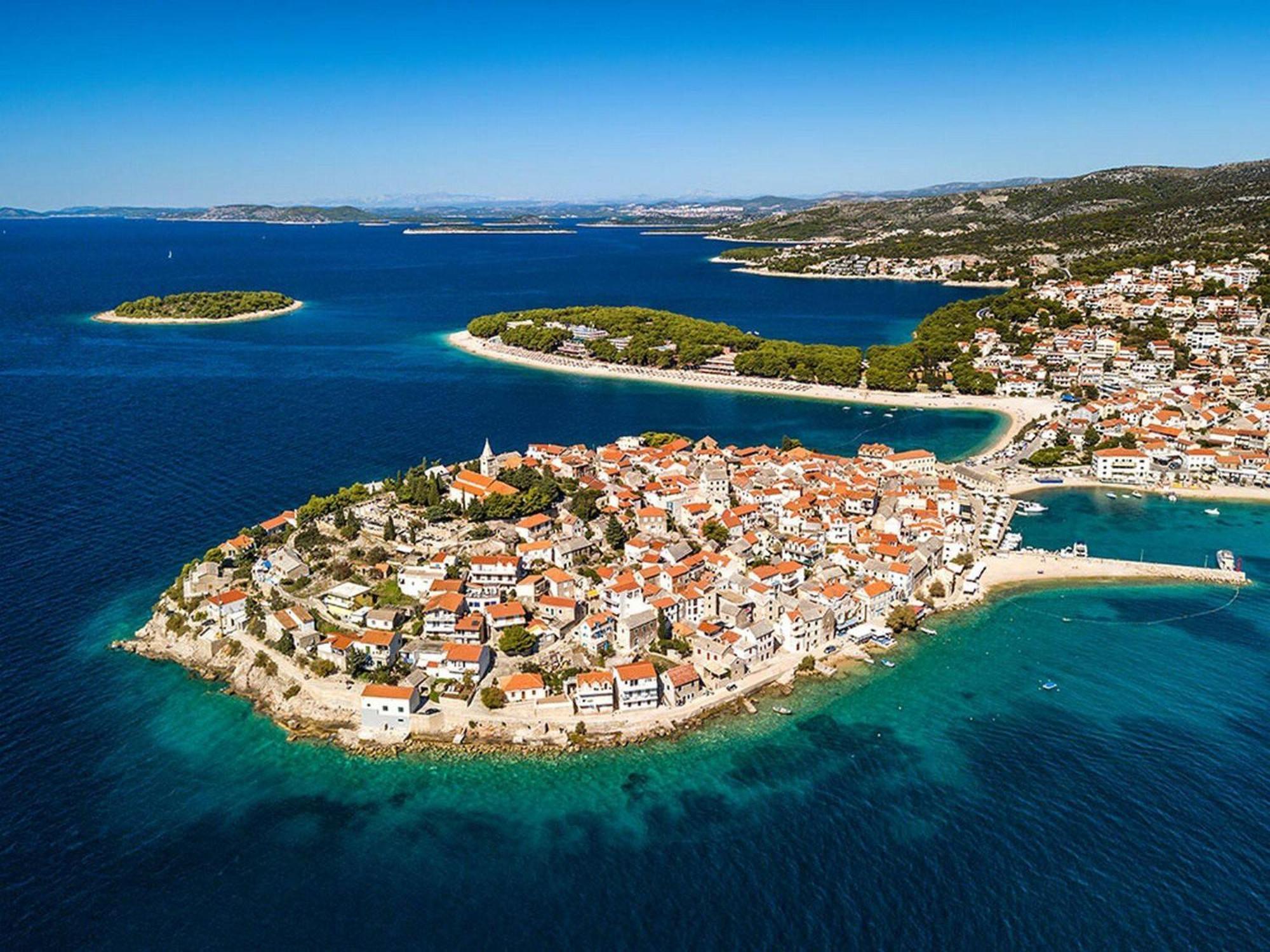 Apartments&Rooms Mikelin Primošten Buitenkant foto